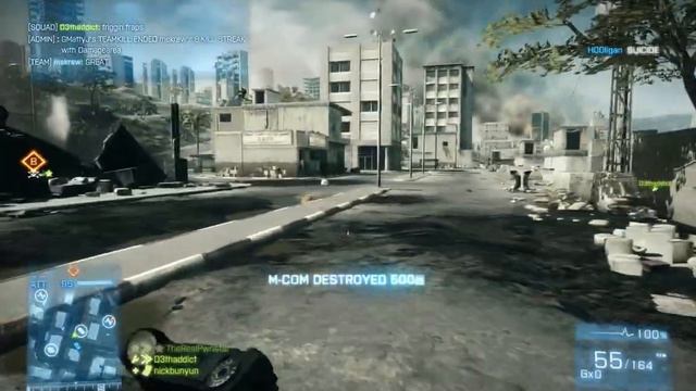Battlefield 3: Stealing MCOMS by NickBunyun and iPwnstar4hire смотреть онлайн