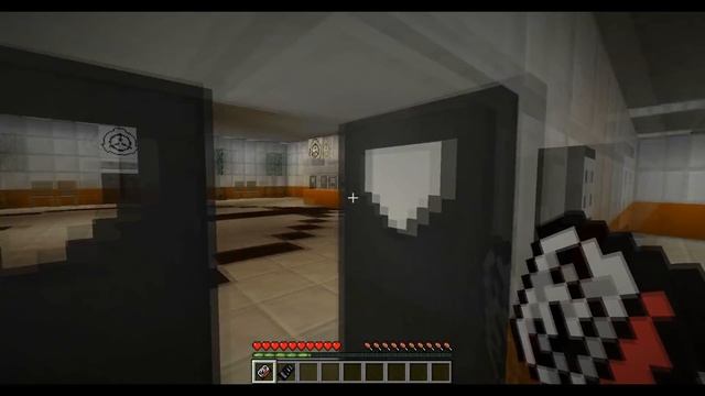 Minecraft SCP Foundation Site-19 Map Download - Adventures at Site-19 map смотреть онлайн