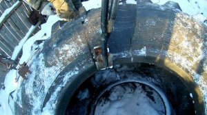 Обдираю шины к 700 дф16а