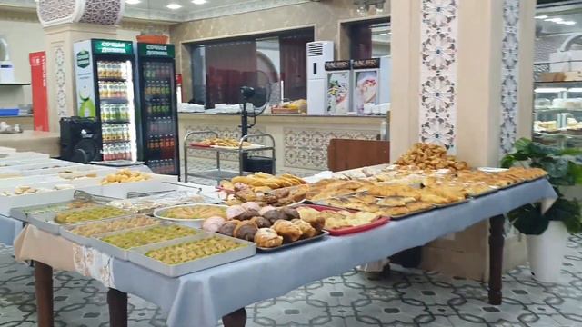 Uzbekistan Tashkent кафе ANJIR смотреть онлайн