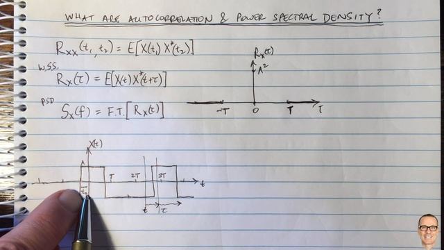 Autocorrelation and Power Spectral Density (PSD) Examples in Digital Communications смотреть онлайн