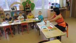 Занятие-экспериментирование в старше-подготовительной группе "Путешествие воды в природе".