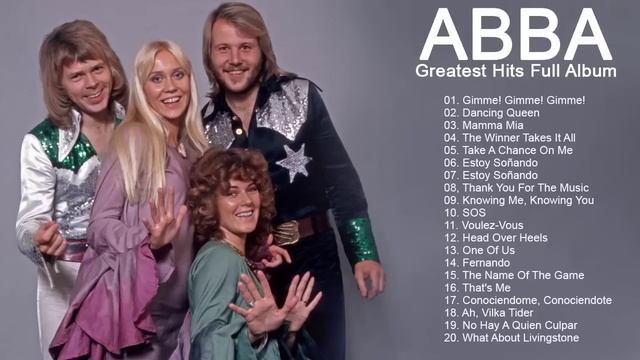 Best Songs Of ABBA ♫ ABBA Greatest Hits Full Album 2021 ♫ ABBA Gold Ultimate