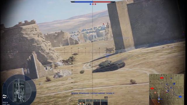 МАЛЕНЬКАЯ МЕРЗОСТЬ АСУ-57 В WAR THUNDER смотреть онлайн