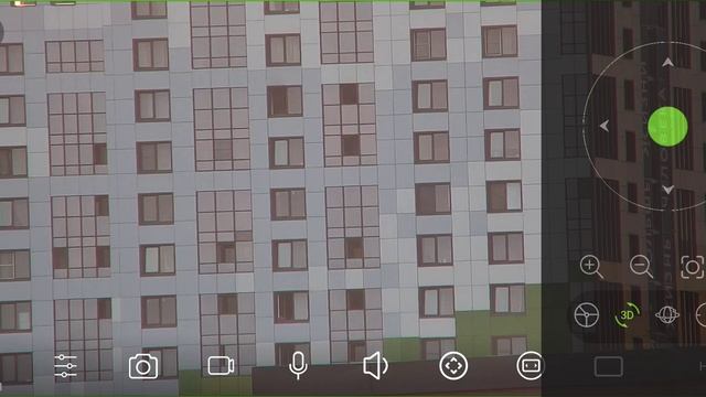 Скоростная IP камера Tiandy TC-H324S 25X/I/E/v3.0 Цель - здание, расстояние 1 км. смотреть онлайн