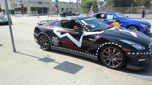 Custom Nissan GT-R смотреть онлайн