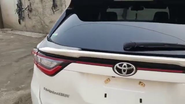 Спойлер Toyota Harrier 60/65 кузов Modellista смотреть онлайн