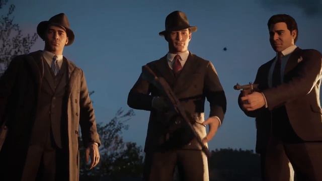 Mafia Definitive Edition - Трейлер смотреть онлайн