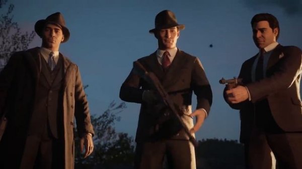 Mafia Definitive Edition - Трейлер