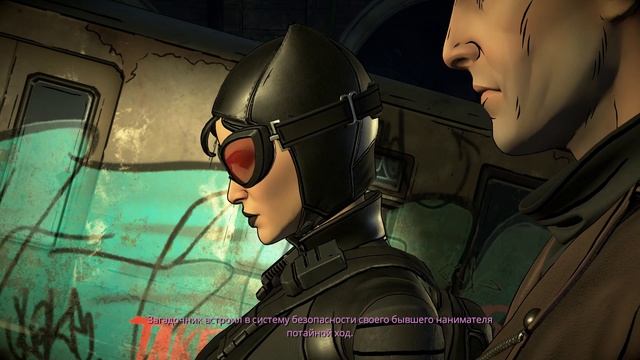 Batman the telltale series - The Enemy Within - прохождение [13] - русские субтитры