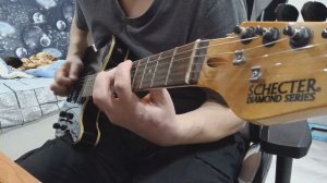 Nautilus Pompilius - Хлоп Хлоп | Intro Guitar Cover