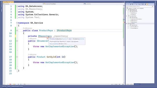 Onion Architecture Example in ASP.NET CORE смотреть онлайн