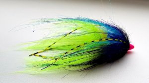 Мушка на чавычу ! Лучшая. Clear sky king salmon killer.