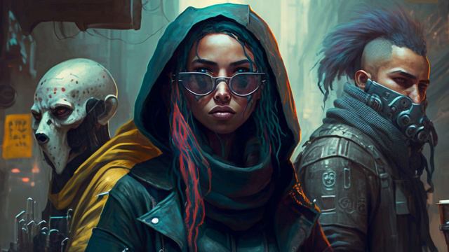 🦾Gang Cyberpunk Music Mix смотреть онлайн
