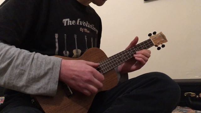 Clawhammer Maton Tenor Ukulele - Bury Me Beneath The Willow смотреть онлайн