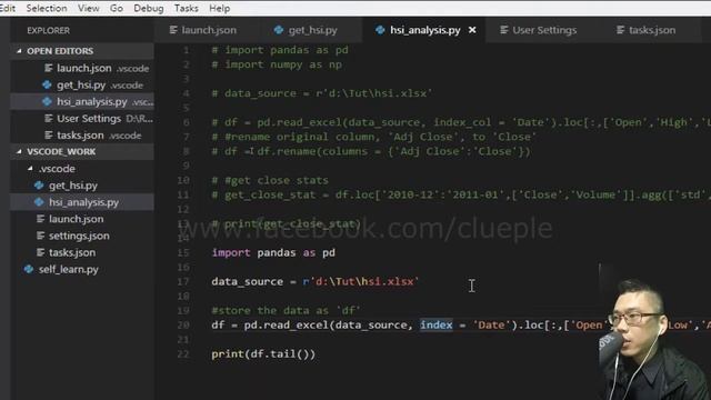 Python Quick Way To Retreive Statistical Data From Stock Data смотреть онлайн