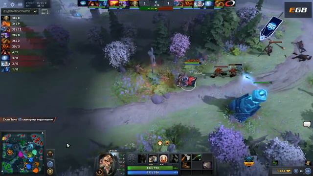 SG eSports vs compLexity, Game 1, Dota Summit 7, AM Qualifier