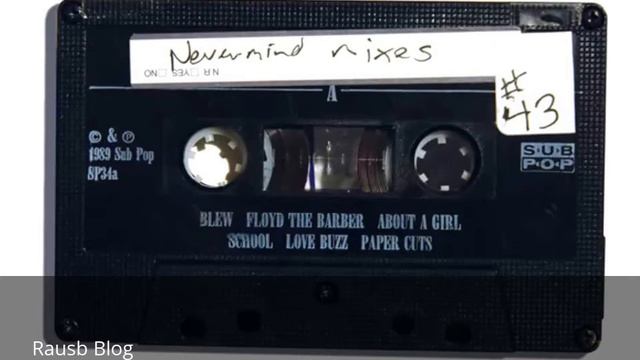 Nirvana - Lithium (Nevermind Sessions first) RARE смотреть онлайн