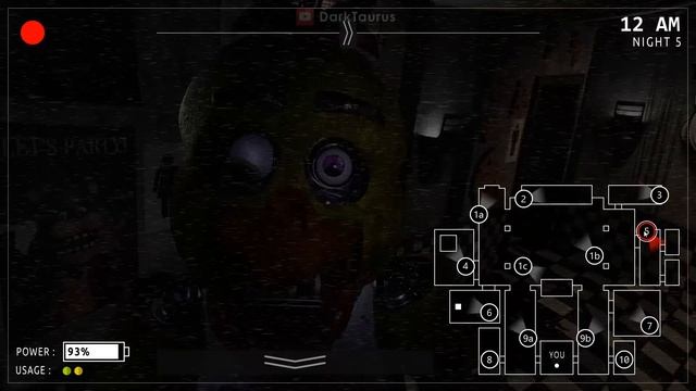 FNAF Plus - the Cam 3 Password смотреть онлайн