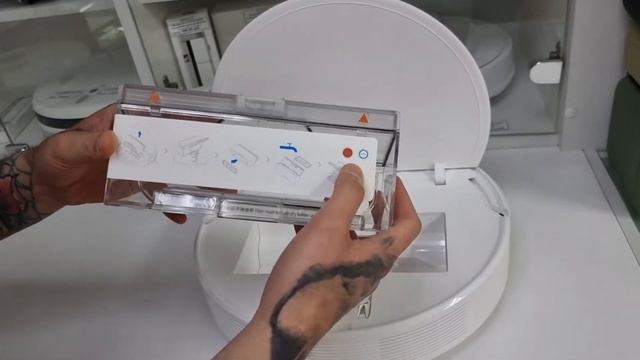 Xiaomi Dreame F9 смотреть онлайн