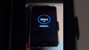 Процесс обновление по воздуху honor 6a.