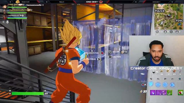 Fortnite Deutsch Livestream Custom Games Jeder darf mitspielen KING DESY !Discord !instagram смотреть онлайн