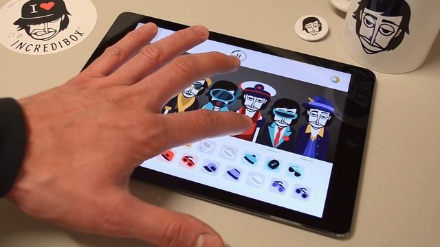 Incredibox V4 - The Love - App demo смотреть онлайн