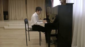 Артемьев Степан - Д. Б. Кабалевский "Рондо-токката" оп.60 №4