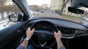 ОПЕЛЬ ГРАНДЛЭНД Х ГИБРИД//ТЕСТ ДРАЙВ///Opel Grandland X Hybrid 4 (300 HP)Test Drive