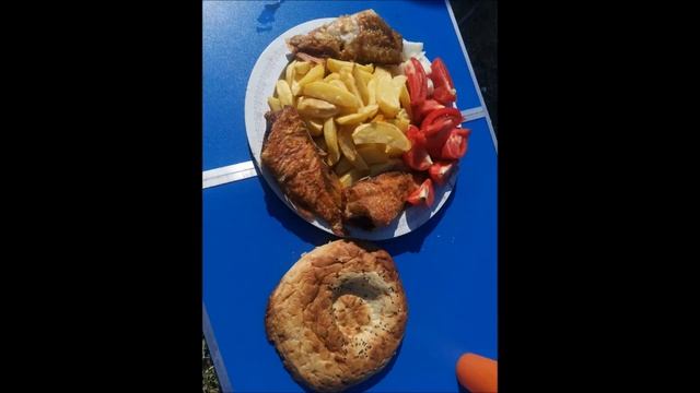 Вкусняшки на природе