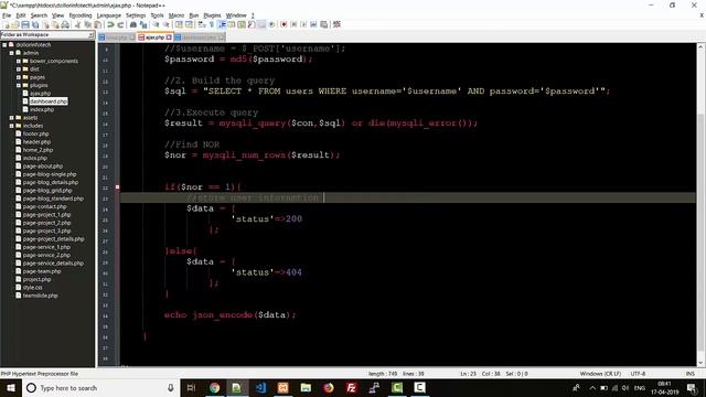Part 2 - How to build dynamic website in php смотреть онлайн