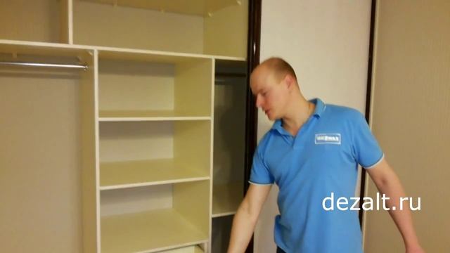 Встроенный шкаф-купе смотреть онлайн