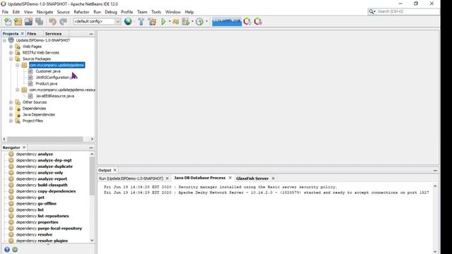 Updated Project with NetBeans 12 смотреть онлайн