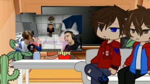 //Реакция Компота, и Фиксая, на тик ток 4/??\\