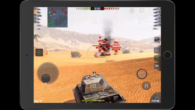 Tiger2 (Rusik_2014) Clan (SB_1) World Of Tanks Blitz смотреть онлайн