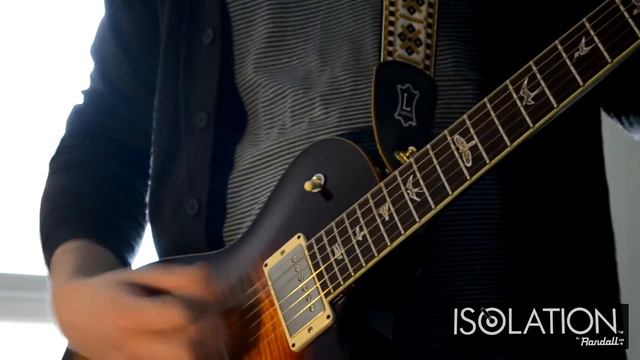 Iso Cab vs Standard Cab - Randall Isolation Cab ISO12C (modded) vs Mesa 2x12 Comparison Demo смотреть онлайн