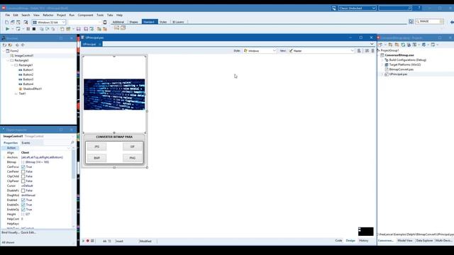 Delphi FMX - Convertendo Bitmap смотреть онлайн