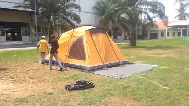 Установка кемпинговой палатки World of Maverick Indiana смотреть онлайн