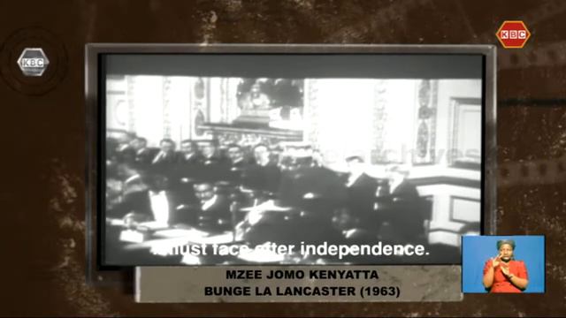 Maktaba Yetu: Hotuba ya hayati Mzee Jomo Kenyatta wakati wa bunge la Lancaster mwaka wa 1963 смотреть онлайн