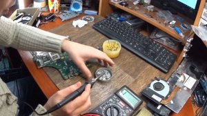 Ремонт системы питания ноутбука ASUS K53SV| не включается ноутбук | Не заряжается ноутбук