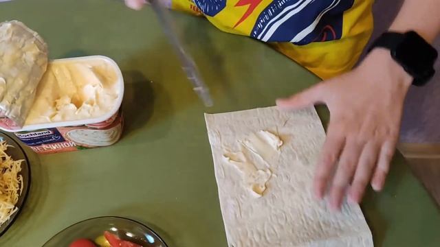 Домашний ужин для всей семьи 