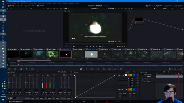 14. Применение ЛУТов в файлам LUTS 3d [DaVinci Resolve с нуля]