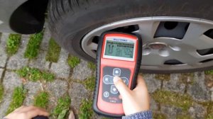 Считывание ID кодов с оригинальных датчиков TPMS. Часть 2