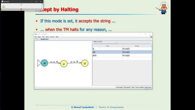 JFLAP: Working with Turing Machines Tutorial смотреть онлайн