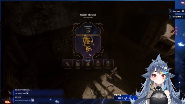 【Baldurs Gate 3】baldurs gyatt 3 solo run!【PRISM Project Gen 7】 смотреть онлайн