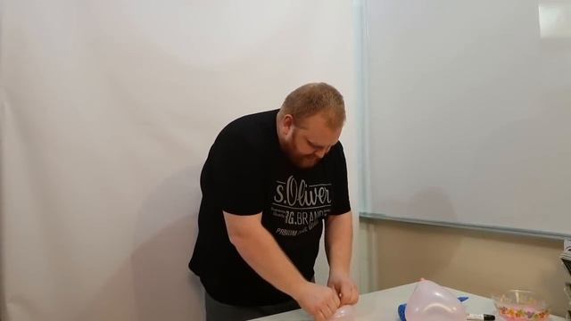 Мастер-Класс "Свинья" из воздушных шаров | Это может каждый смотреть онлайн