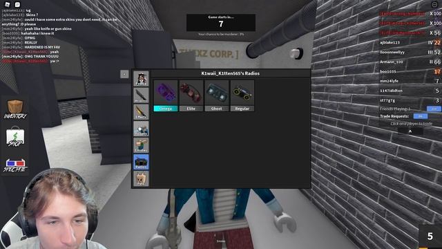 Begging for Godly Knives.. Roblox Murder Mystery 2 (Social Experiment #3) смотреть онлайн