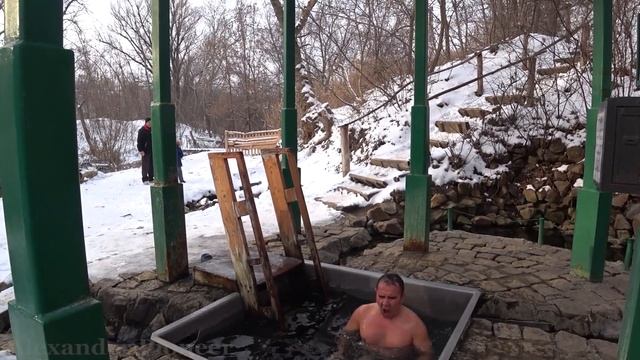 Купание в источнике Закаливание Волгоград 2022 смотреть онлайн