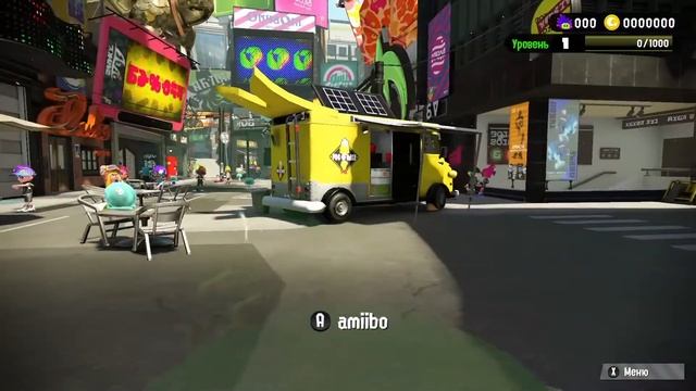 Прохождение Splatoon 2 | Ознакомление лобби и боёв игры. смотреть онлайн