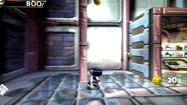 Играем в я ниндзя 2# глаз ещё один и сердце робота!! смотреть онлайн